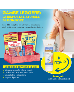 Riza box - Gambe Leggere: la risposta naturale al gonfiore