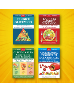 4 Guide complete all'indice glicemico