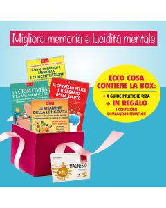 Riza Box - Migliora memoria e lucidità mentale