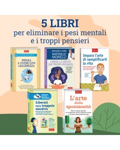 5 libri per eliminare i pesi mentali e i troppi pensieri