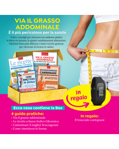 Riza Box - Via il grasso addominale