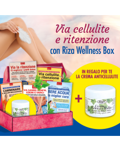 Riza Wellness Box - Via cellulite e ritenzione