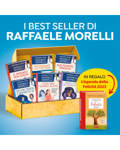 I best seller di Raffaele Morelli + Agenda della Felicità 2023