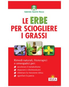Le erbe per sciogliere i grassi