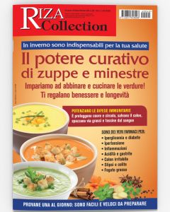 Riza Collection - Il potere curativo di zuppe e minestre