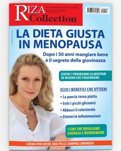 Riza Collection - La dieta giusta in menopausa