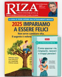 Riza Psicosomatica + Come spazzar via rimpianti, rancori e troppi pensieri