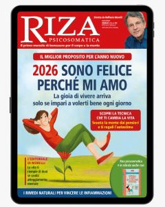 Riza Psicosomatica - 12 numeri digitale (offerta AIMF)