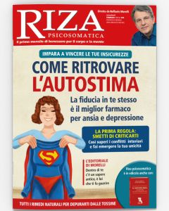12 numeri di Riza Psicosomatica + in regalo l'Agenda della Felicità 2026 e 3 libri