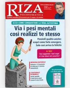 12 numeri di Riza Psicosomatica + in regalo l'Agenda della Felicità 2025 e 2 libri