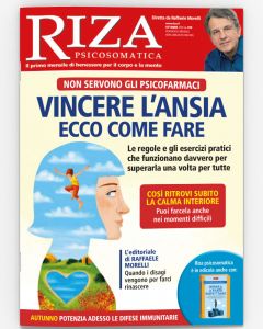 12 numeri di Riza Psicosomatica + in regalo l'Agenda della Felicità 2026 e 3 libri
