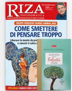 Riza Psicosomatica + l'Agenda della Felicità 2026