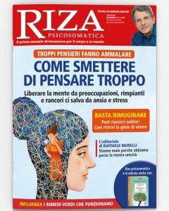 12 numeri di Riza Psicosomatica + in regalo l'Agenda della Felicità 2026 e 2 libri