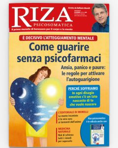 12 numeri di Riza Psicosomatica + in regalo l'Agenda della Felicità 2026 e 3 libri