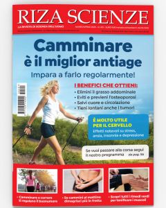 Riza Scienze - Camminare è il miglior antiage