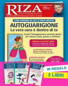 12 numeri Riza Psicosomatica + IN REGALO 3 libri di Raffaele Morelli