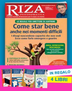 12 numeri Riza Psicosomatica + IN REGALO 4 libri di Raffaele Morelli