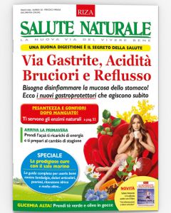 12 numeri di Salute Naturale + in regalo l'Agenda della Felicità 2026 e 3 libri