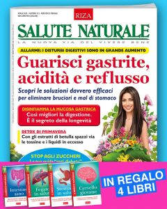 12 Numeri Salute Naturale + 4 regali esclusivi