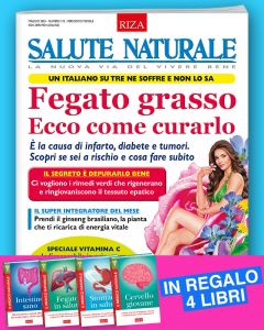 12 Numeri Salute Naturale + 4 regali esclusivi