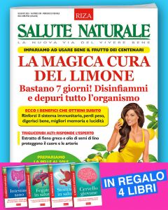 12 Numeri Salute Naturale + 4 regali esclusivi
