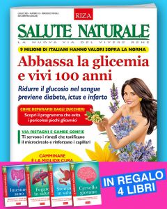 12 Numeri Salute Naturale + 4 regali esclusivi