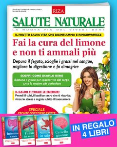 12 Numeri Salute Naturale + 4 regali esclusivi