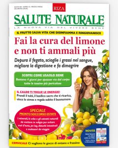 12 numeri di Salute Naturale + 4 prodotti esclusivi per il tuo benessere