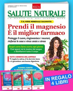 12 Numeri Salute Naturale + 4 regali esclusivi