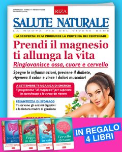 12 Numeri Salute Naturale + 4 regali esclusivi