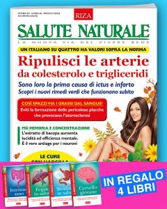 12 Numeri Salute Naturale + 4 regali esclusivi