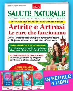 12 Numeri Salute Naturale + 4 regali esclusivi