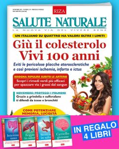 12 Numeri Salute Naturale + 4 regali esclusivi