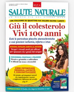 12 numeri di Salute Naturale + in regalo l'Agenda della Felicità 2026 e 3 libri