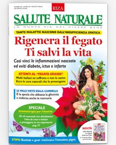 Salute Naturale - 12 numeri - Cartaceo + Digitale