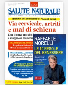 12 numeri di Salute Naturale + IN REGALO "Le 10 regole del benessere" 