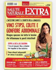 Salute Naturale Extra: Vinci stipsi, colite e gonfiore addominale