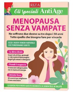 Speciale AntiAge - Menopausa senza vampate