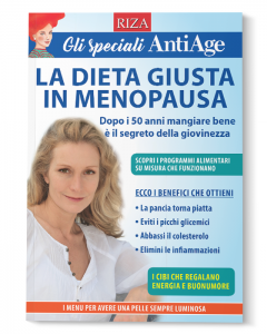 Speciale AntiAge: La dieta giusta in menopausa