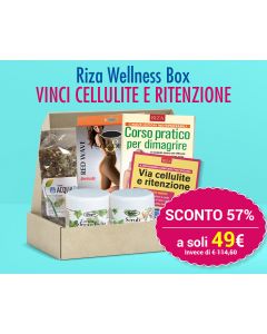 Riza Wellness Box - Via cellulite e ritenzione