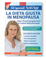 Speciale AntiAge: La dieta giusta in menopausa