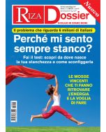 Riza Dossier: Perché mi sento sempre stanco?